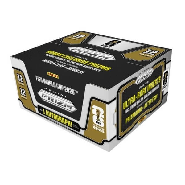 2026 Panini Prizm FIFA World Cup Soccer Hobby Box - soccer cards