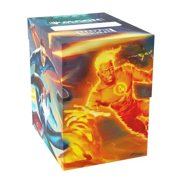 MTG card box Marvel Super Heroes Soft Dynacrate 100+ XL - Fantastic Four Unleashed