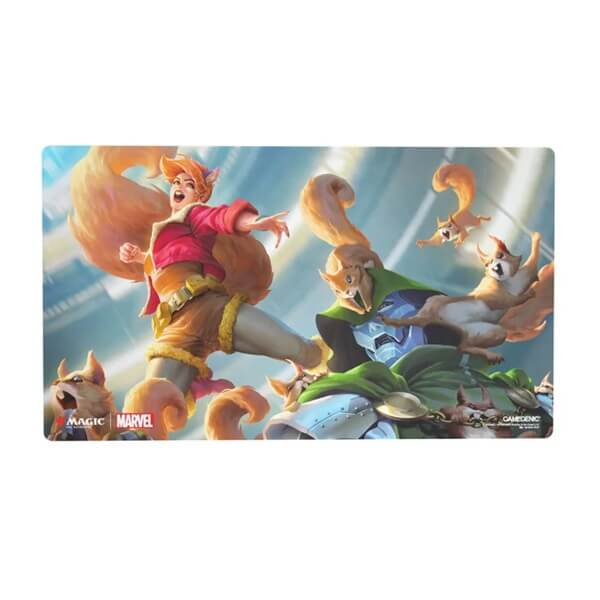Prime Playmat Magic: The Gathering Marvel Super Heroes - Go Nuts!