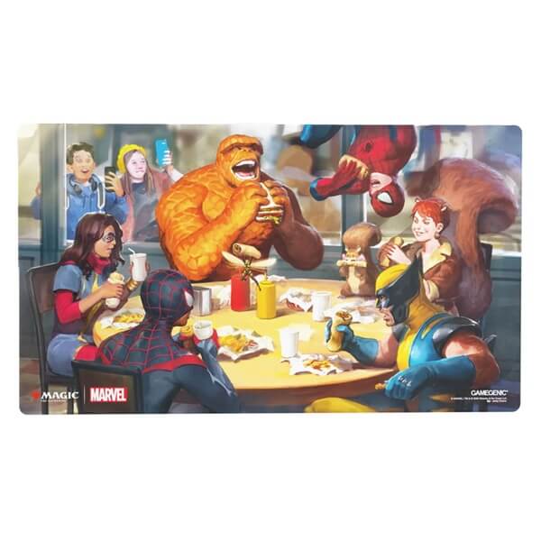 Prime Playmat Magic: The Gathering Marvel Super Heroes - Heroic Feast