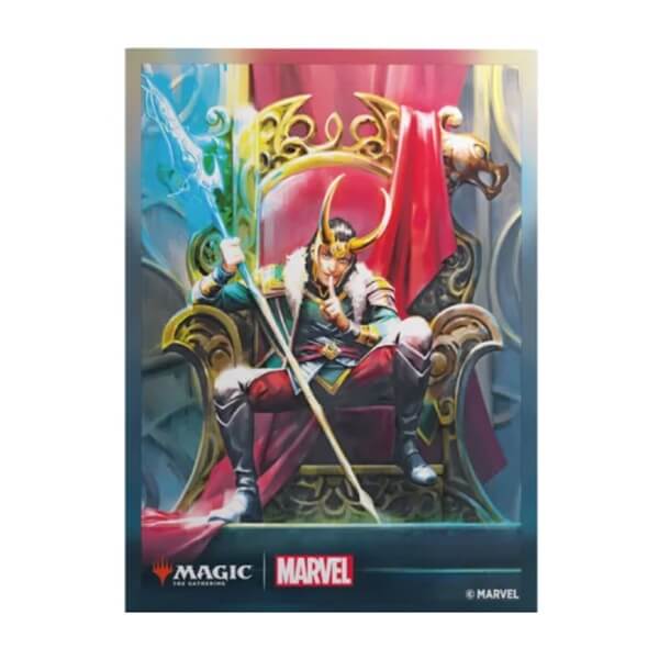 Gamegenic MTG Marvel Super Heroes Card Sleeves - Loki Laufeyson - 105 pcs