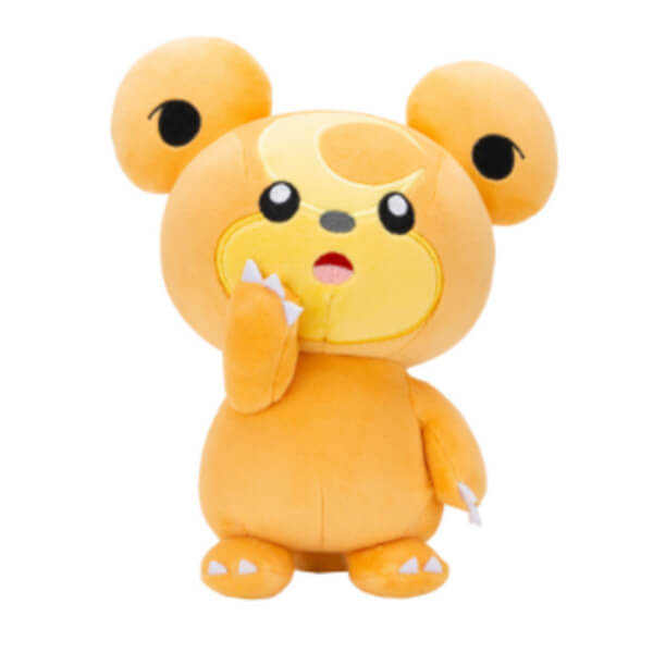 Pokémon Teddiursa plush (surprised) 20 cm