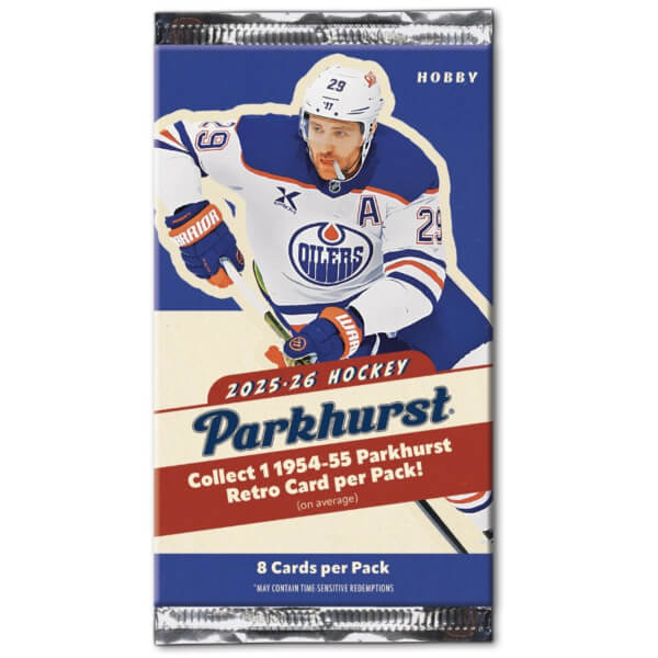2025-2026 NHL UD Parkhurst Champions Hobby Pack - hockey cards