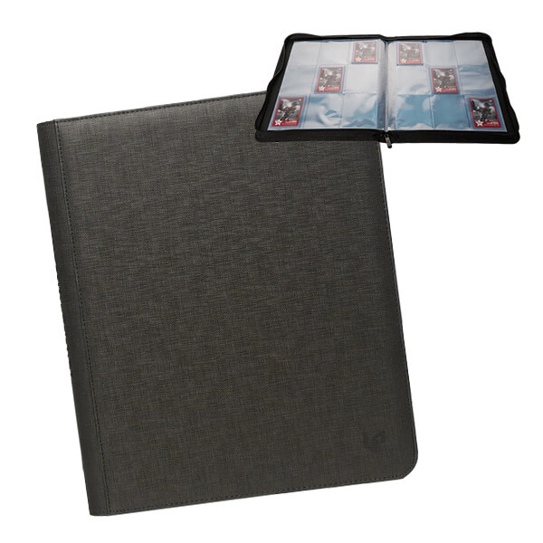 9-Pocket UltraPro Zippered Toploader Premium PRO-Binder (180 pockets) - 2nd quality