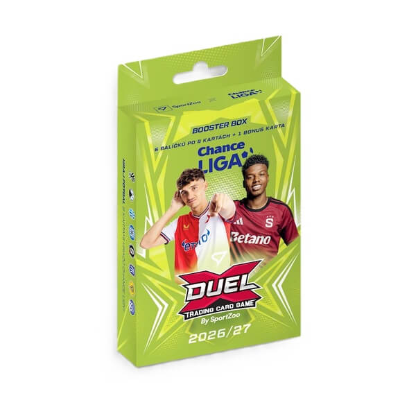 Chance Liga 2026/2027 TCG Duel Soccer Cards Booster Box