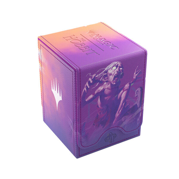 Magic: the Gathering The Hobbit Squire 80+ XL Convertible Box - Gollum, Riddle Master