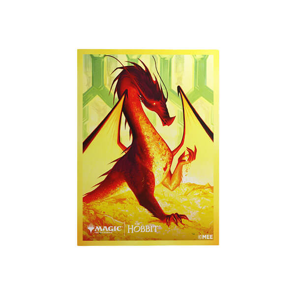 Gamegenic MTG The Hobbit Card Sleeves - Smaug the Golden - 105 pcs