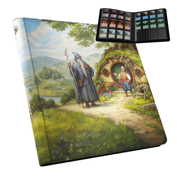 Magic: The Gathering Zip-Up 24-Pocket Card Album The Hobbit - The Shire