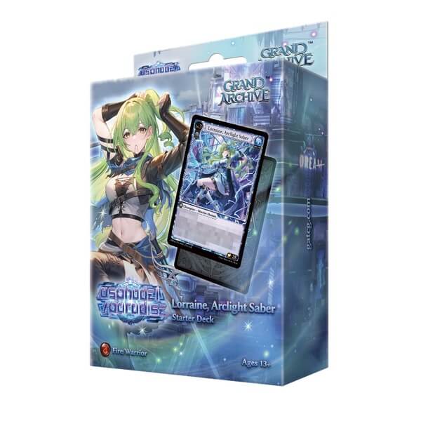Grand Archive TCG: Asphodel Paradise Lorraine, Arclight Saber Starter Deck