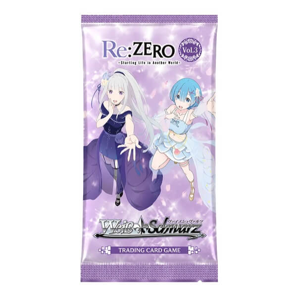 Weiss Schwarz - Re:ZERO - Starting Life in Another World Vol.3 Booster Pack