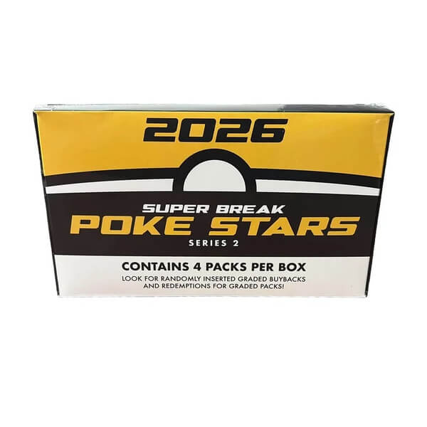 2026 Super Break PokeStars Edition Series 2 - Mystery box