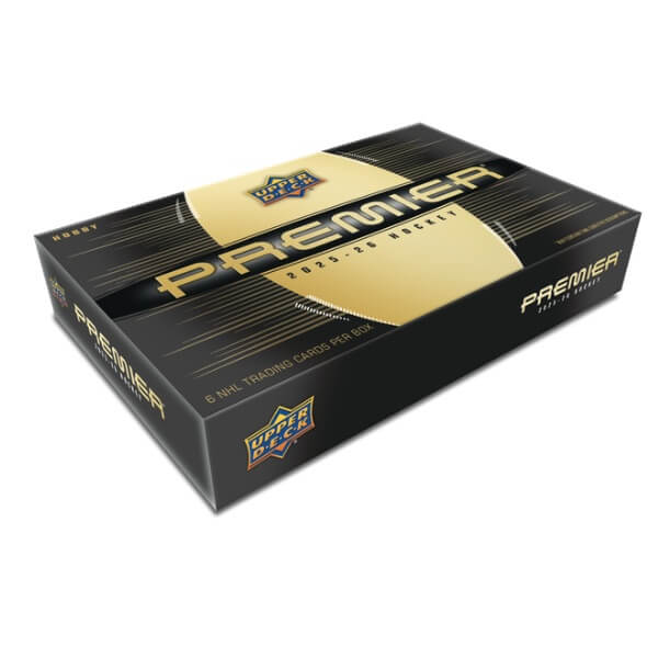 2025-2026 NHL Upper Deck Premier Hockey Hobby Box - hockey cards