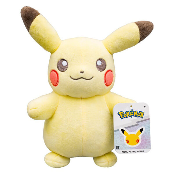 Pokémon 30th Anniversary Pikachu Plush Toy - 20 cm