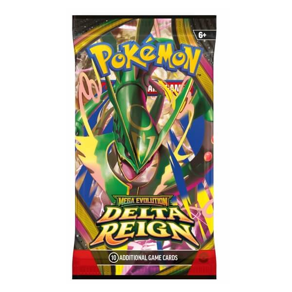 Pokémon Delta Reign Booster Pack