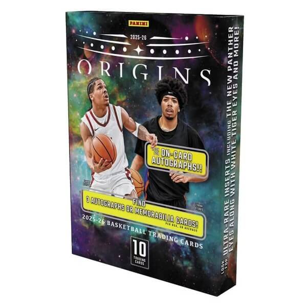 2025-2026 Panini Origins Basketball Hobby Box - NBA Cards