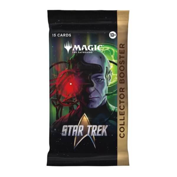 Magic The Gathering Star Trek Collector Booster Pack