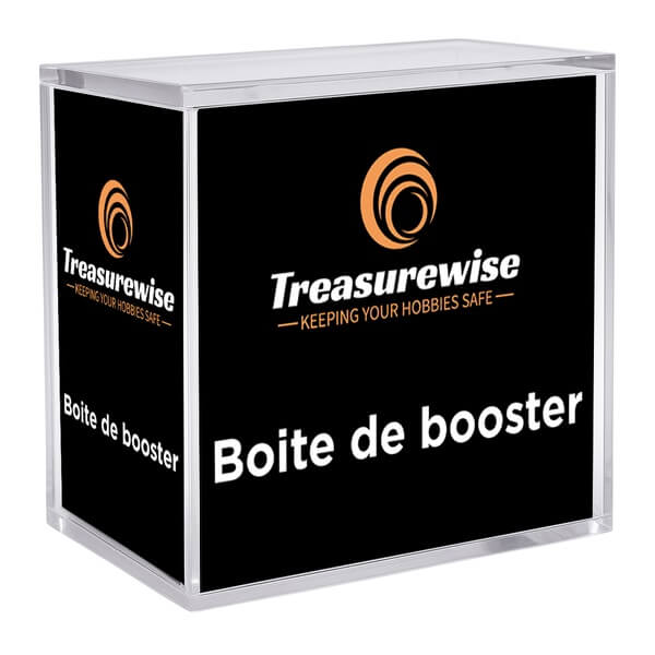 Acrylic Protective Case TreasureWise for the Pokémon Booster Box