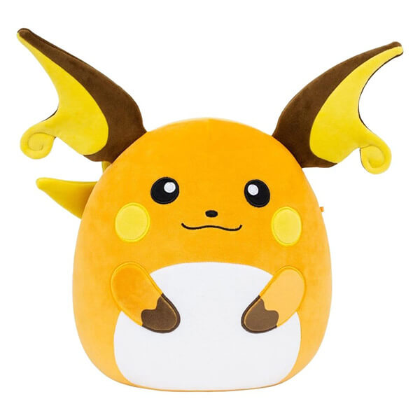 Pokémon plush Raichu - Squishmallows - 25 cm