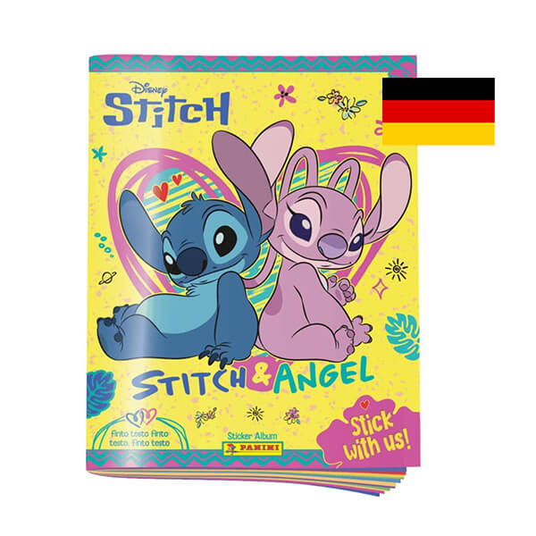 Stitch and Angel Sticker Collection - Sticker Album - DE