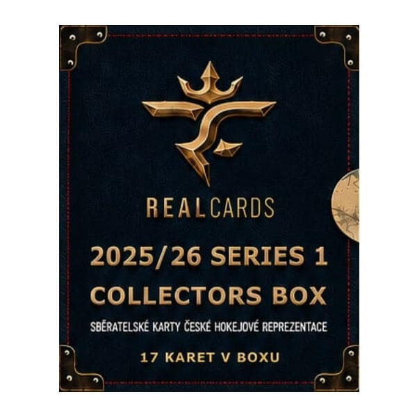Czech Hockey 2025/2026 Series 1 Collectors Box Hockey Cards