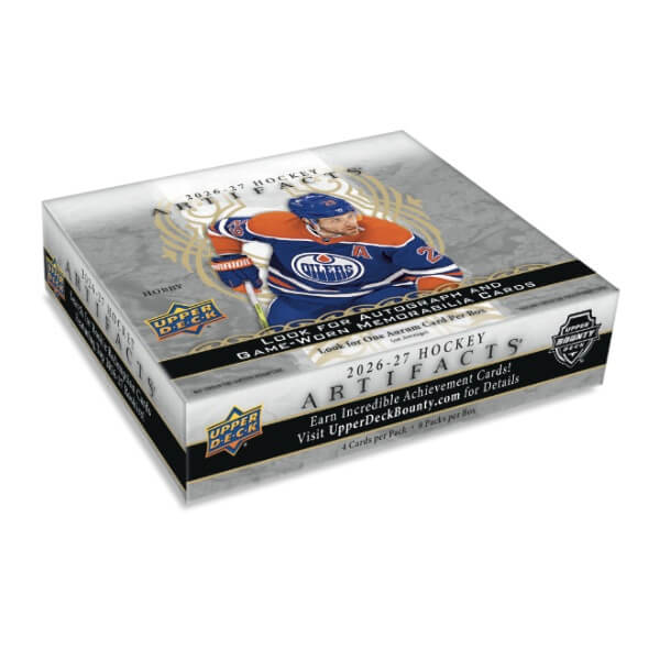 2026-2027 Upper Deck Artifacts Hockey Hobby Box - NHL Hockey Cards