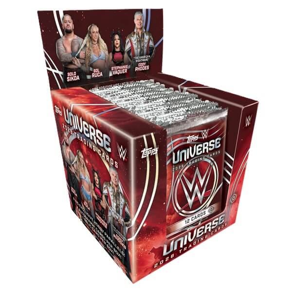 2026 Topps Universe Wrestling WWE Hobby Box