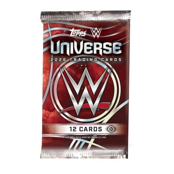2026 Topps Universe WWE Wrestling Hobby Pack