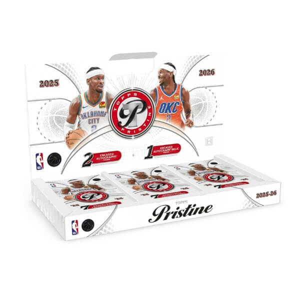 2025-2026 Topps Pristine Basketball Hobby Box - NBA Cards