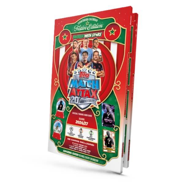 2026-2027 Topps Match Attax Advent Calendar EN - Soccer Cards
