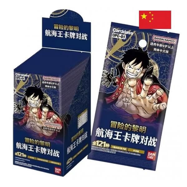 One Piece TCG - Romance Dawn OPC-01 Booster Box - Chinese