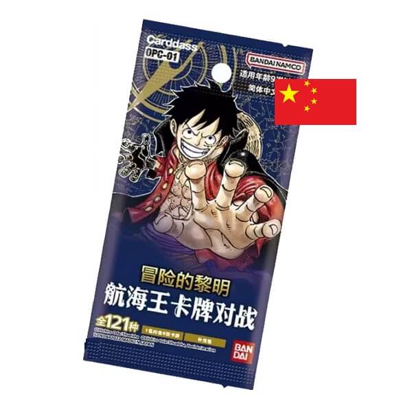 One Piece TCG - Romance Dawn OPC-01 Booster Pack - Chinese