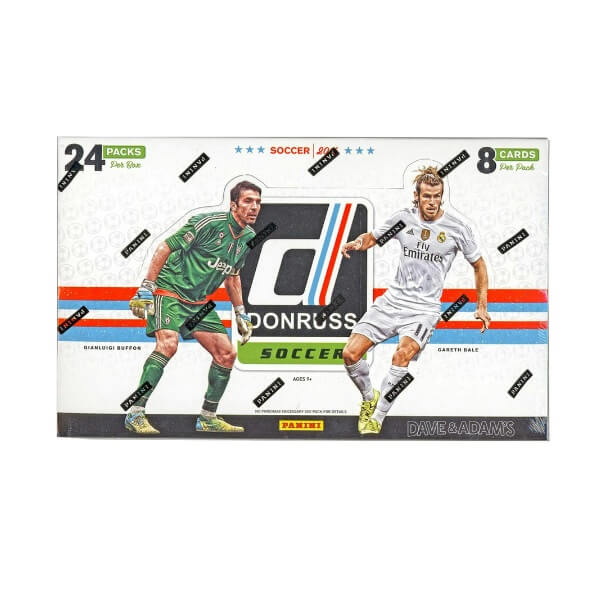 2016/2017 Panini Donruss Soccer Hobby Box - Soccer Cards