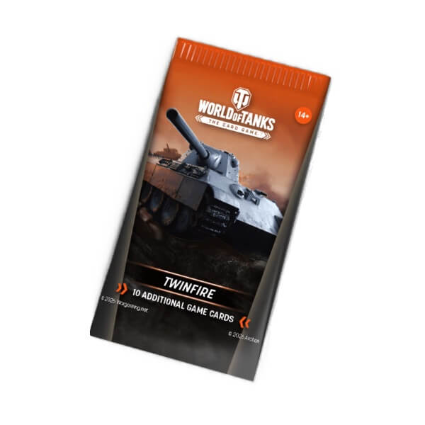 World of Tanks: The Card Game - Twinfire Booster Pack