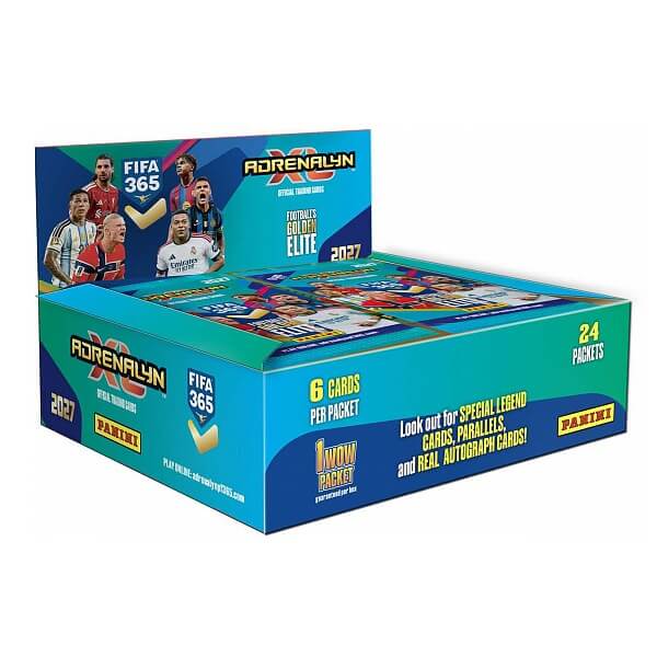 Panini FIFA 365 2026/2027 Adrenalyn XL Booster Box - Soccer Cards 