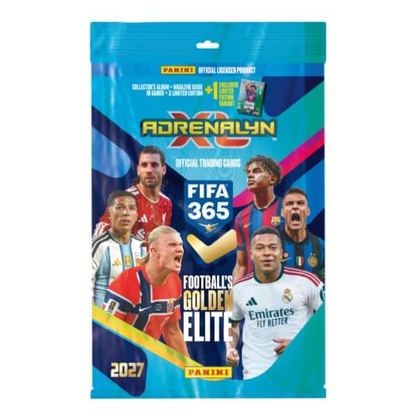 Panini FIFA 365 2026/2027 Adrenalyn XL Starter Set - Soccer Cards 