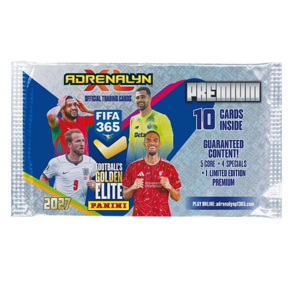 Panini FIFA 365 2026/2027 Adrenalyn XL Premium Packet - Soccer Cards 