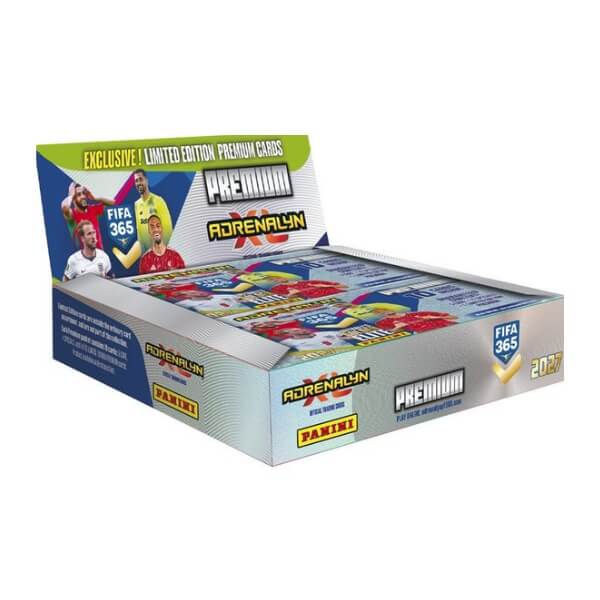 Panini FIFA 365 2026/2027 Adrenalyn XL Premium Box - Soccer Cards 