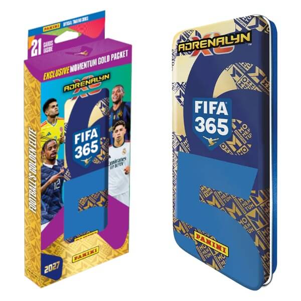 Panini FIFA 365 2026/2027 Adrenalyn XL Classic Pencil Tin - Soccer Cards