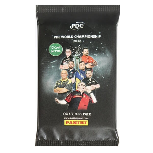 2026 Panini PDC World Darts Championship Collectors Pack