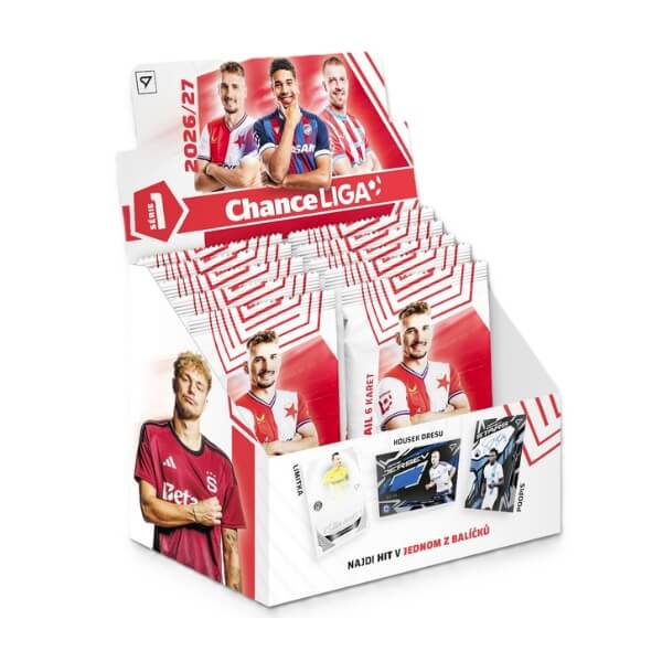 Chance League 2026–2027 Soccer Cards, Series 1, Retail Box