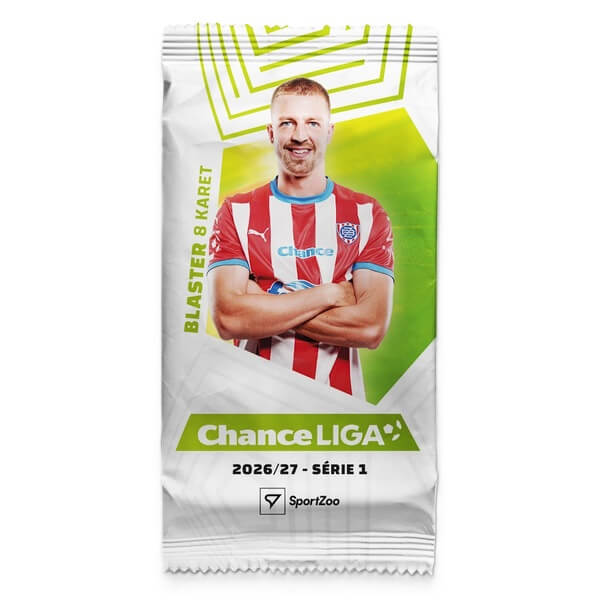 Chance League 2026–2027 Soccer Cards, Series 1, Blaster Pack