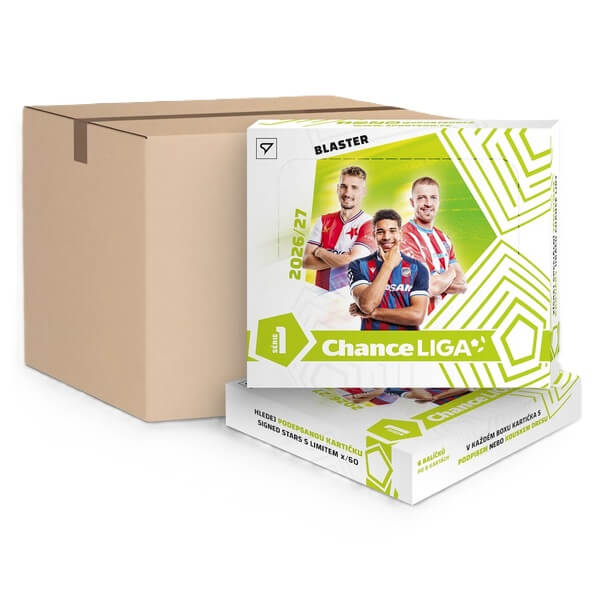Chance League 2026–2027 Soccer Cards, Series 1, Blaster Case