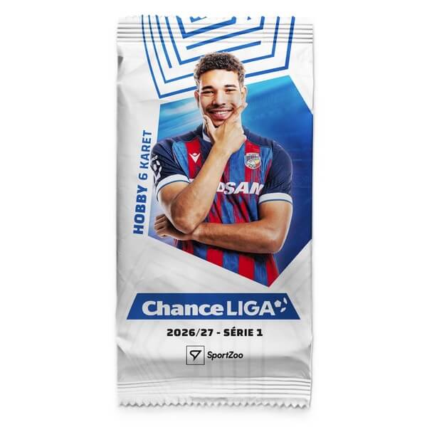 Chance League 2026–2027 Soccer Cards, Series 1, Hobby Pack