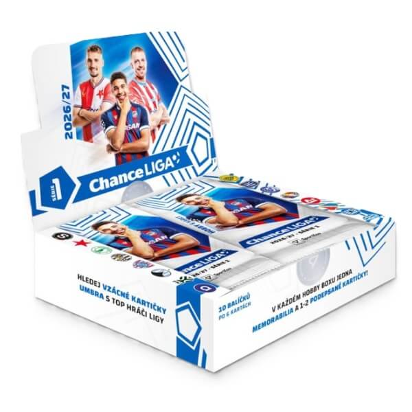 Chance League 2026–2027 Soccer Cards, Series 1, Hobby Box