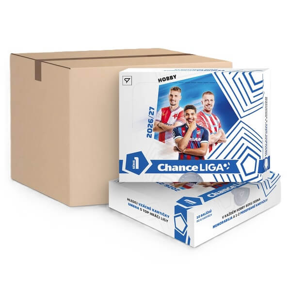 Chance League 2026–2027 Soccer Cards, Series 1, Hobby Case