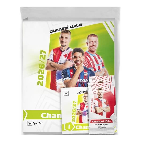 Chance League 2026–2027 Soccer Cards Series 1 Starter Pack
