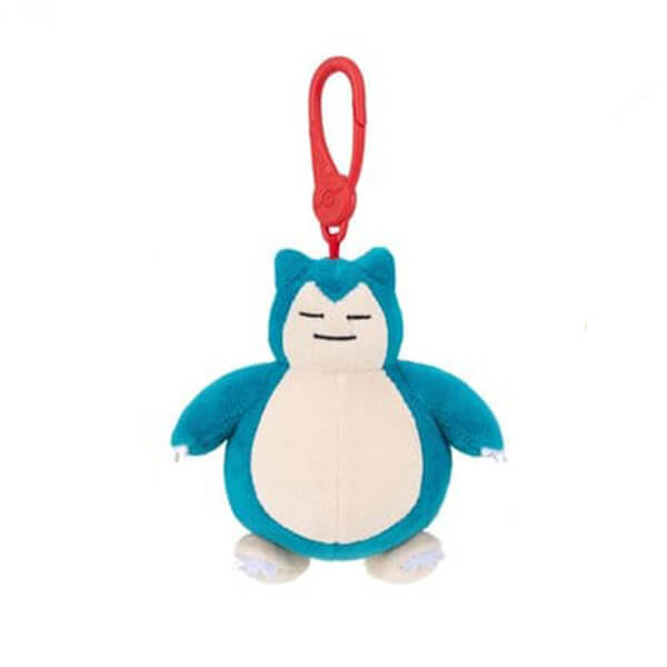 Pokémon Snorlax plush pendant - clip on plush