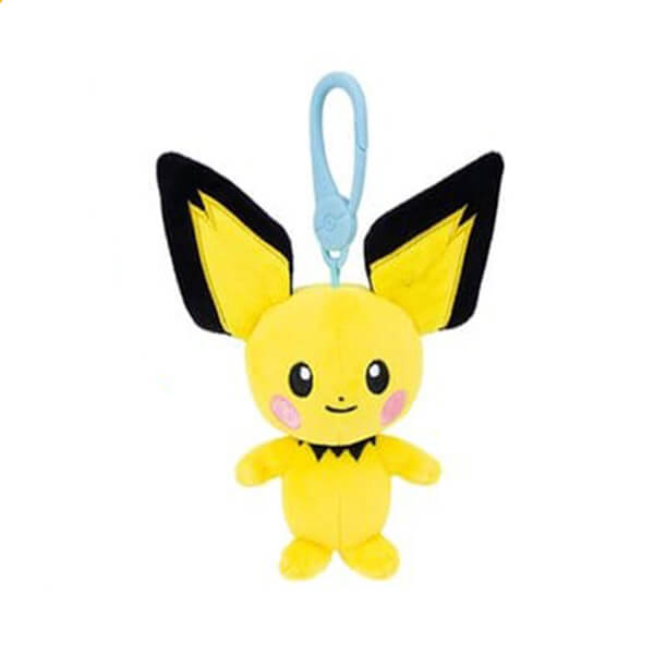 Pokémon Pichu plush pendant - clip on plush