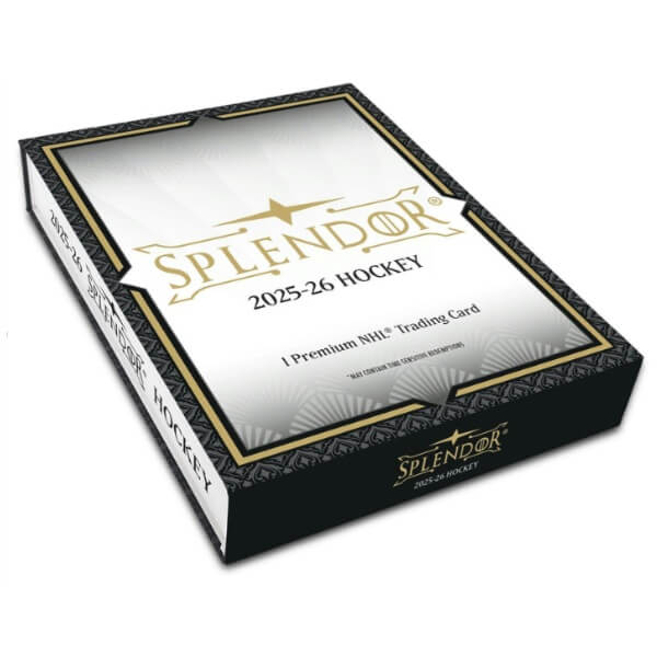 2025-2026 Upper Deck Splendor Hockey Hobby Box - NHL Hockey Cards
