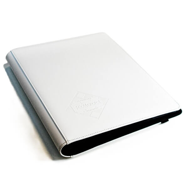 Kaissa 9-Pocket Premium Card Album - White